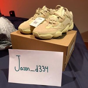 Yeezy 500 Super Moon Yellow